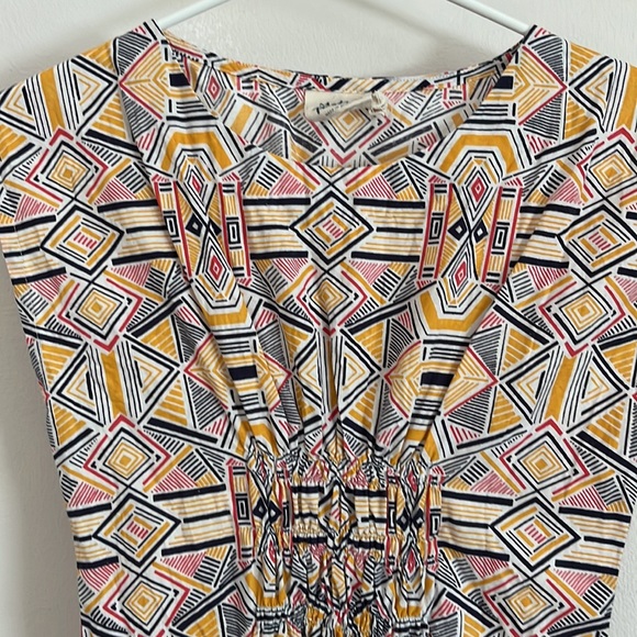 Patterned Dress - Picture 2 of 3